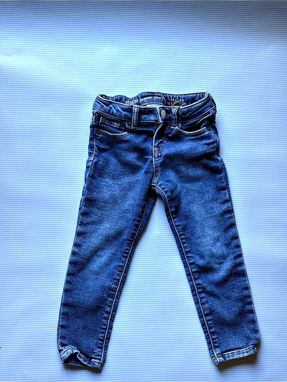 Gymboree Super Skinny Jeans Blue Girls 4